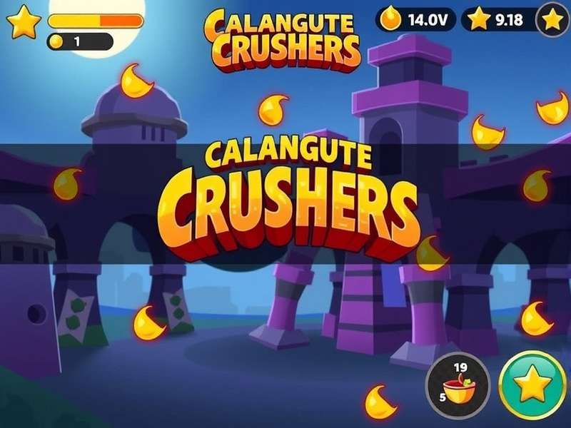 Calangute Crushers Magic Game Screenshot