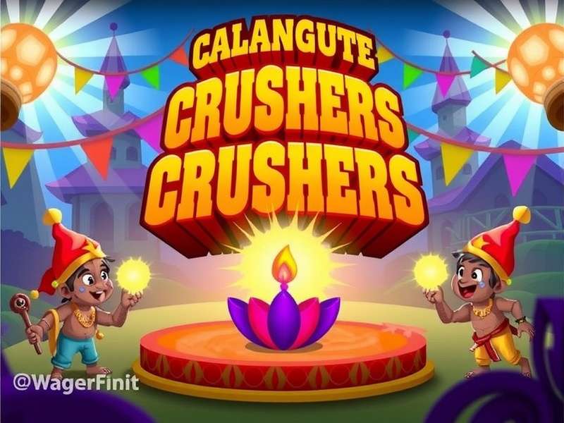 Calangute Crushers Magic Diwali Event